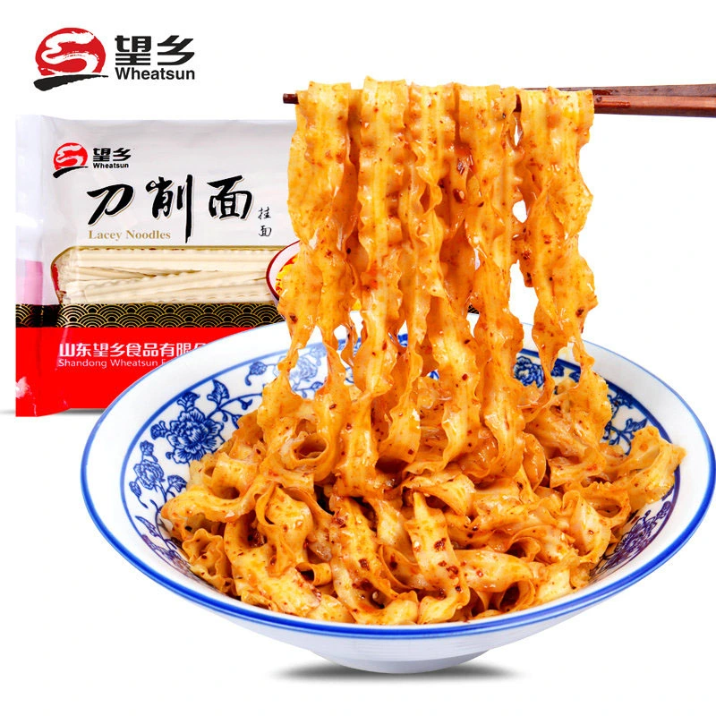 Wheatsun Wholesale/Supplier Wheat Flour Lacy Noodles Ramen Instant Halal Fine Dried Noodles