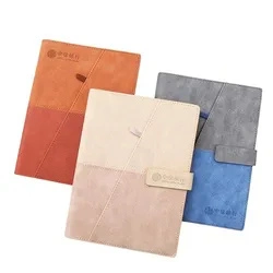 Stationery Office Supplies High quality/High cost performance Leather Notebook Business Notebook