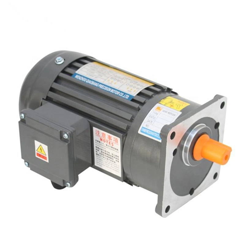 Gv18 Flange Mounted Shaft Dia 18mm 3-Phase AC Gearmotor