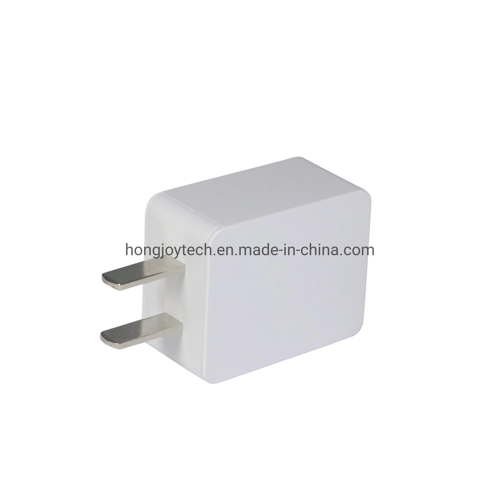 CQC pasa Envío rápido chino USB Plug-in, Alimentación del interruptor 3-24V de 0,1-3A AC Adaptador de CC en la pared transformador regulado, Reino Unido, Australia Nueva Zelanda el tapón