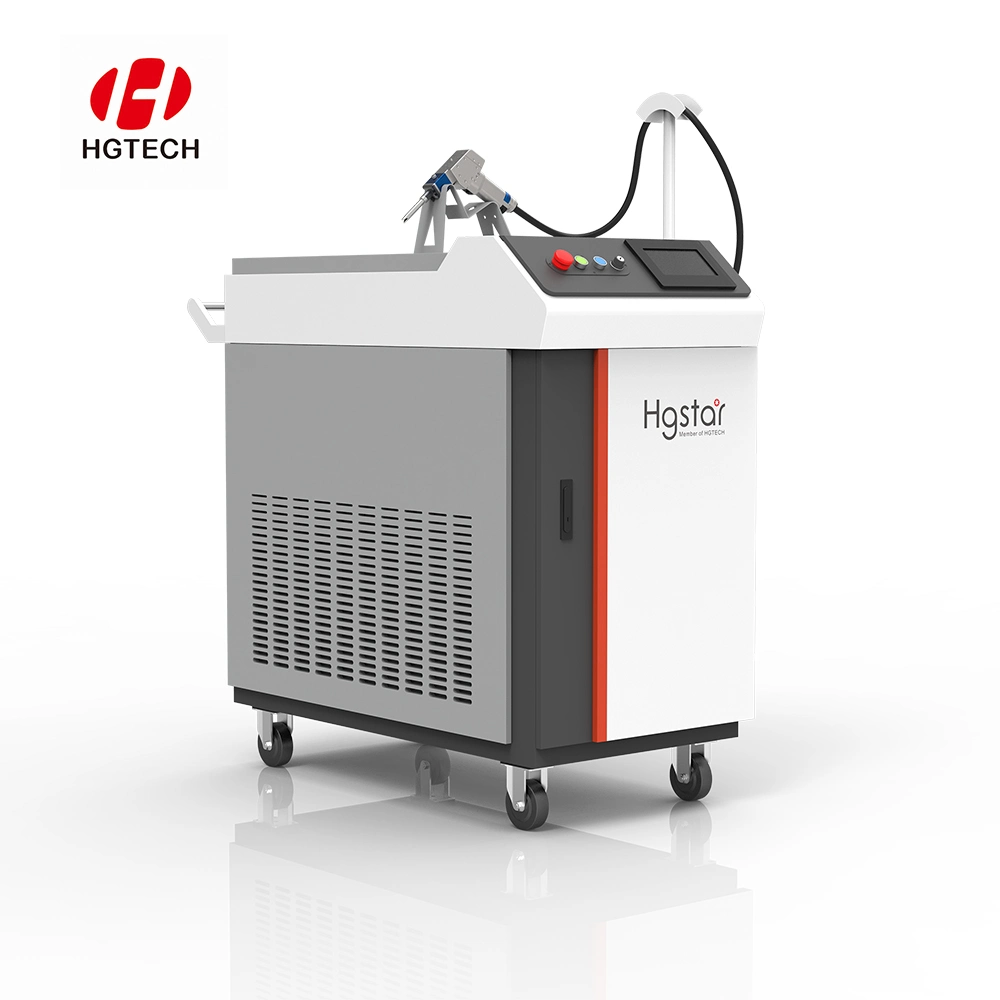 Hgstar Customized CE FDA Handheld Portable 1000W 1500W 2000W Fiber Laser-Schweißmaschine für Kohlenstoffstahl Edelstahl Aluminium Messing Legierungsmetalle