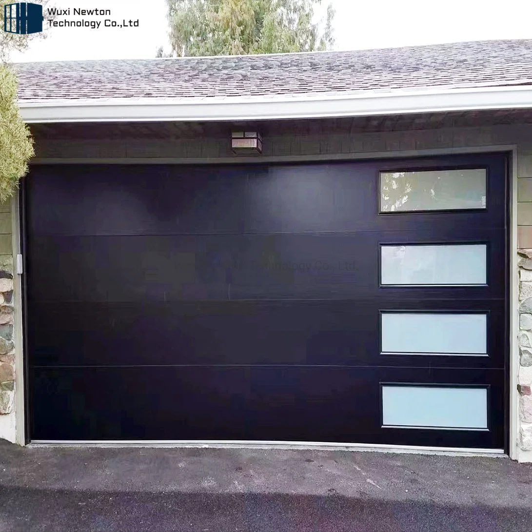 Automatic High Quality Remote Control Sectional Steel Garage Doors