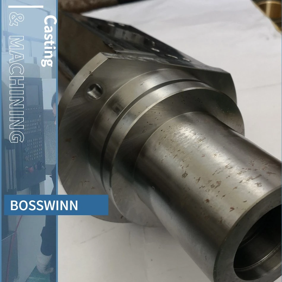 Zhuji Bosswinn entrega rápida Servicio de mecanizado de metales Acero inoxidable personalizado Metal CNC Latha Machining Service