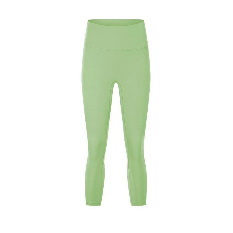 Pantalon de yoga de sport pour femmes, taille haute, sans gêne, qui soulève les hanches, ajusté, mince, sans gêne, pour la salle de sport, le yoga et les activités sportives.