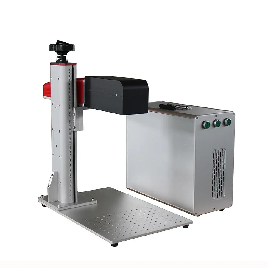 Fiber Laser Engraver Good Price Laser Marker on Metal