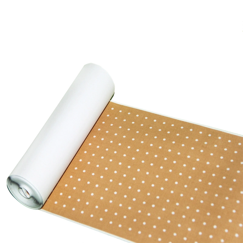 Medical Surgical Cotton Zinc Oxide Self Adhesive Plaster/Tape Bandage