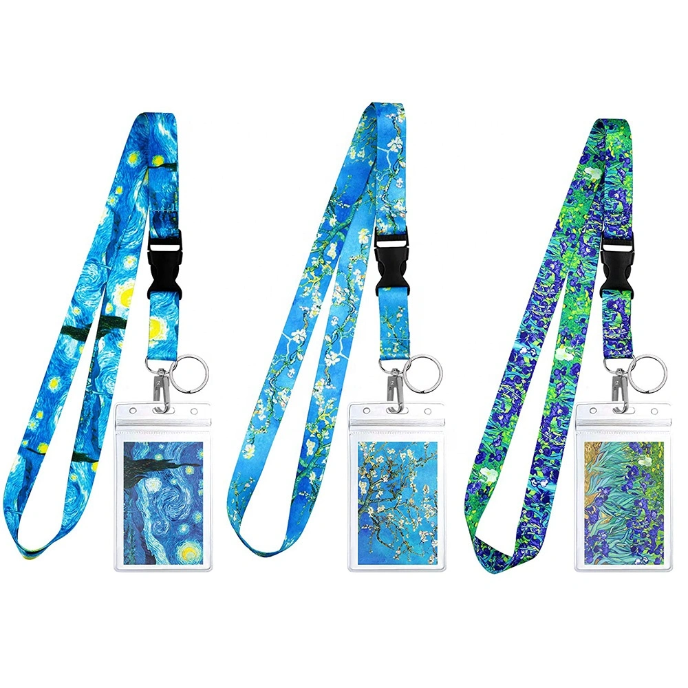 Wholesale/Supplier OEM Blank Sublimation Polyester Nylon Plain Cheap Personalized Custom Logo Printed Lanyard