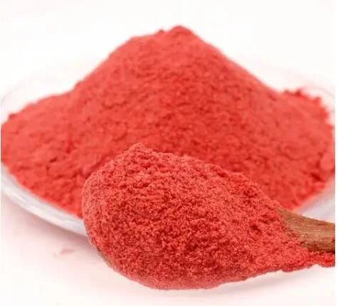 Freeze Dried Pure Strawberry Fruit Powder