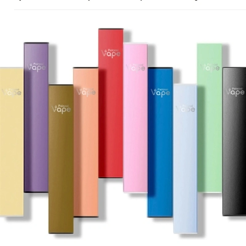 Factory OEM Puff Bar Pen Style 300 Puffs Disposable Mini E-Cigarette