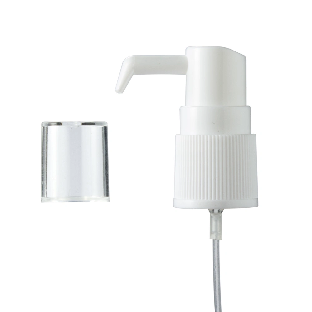 Plastic Smooth Lotion Pump with Clip for Lotion Packaging