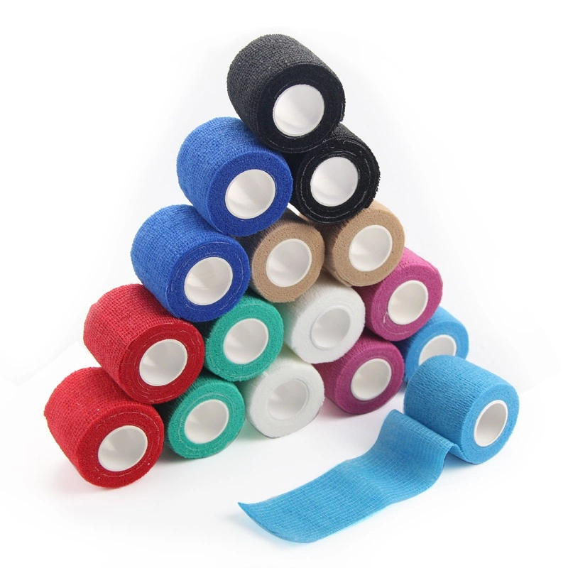 Cohesive Bandage Veterinary Horse Wrap Tape Pet Cohesive Bandage