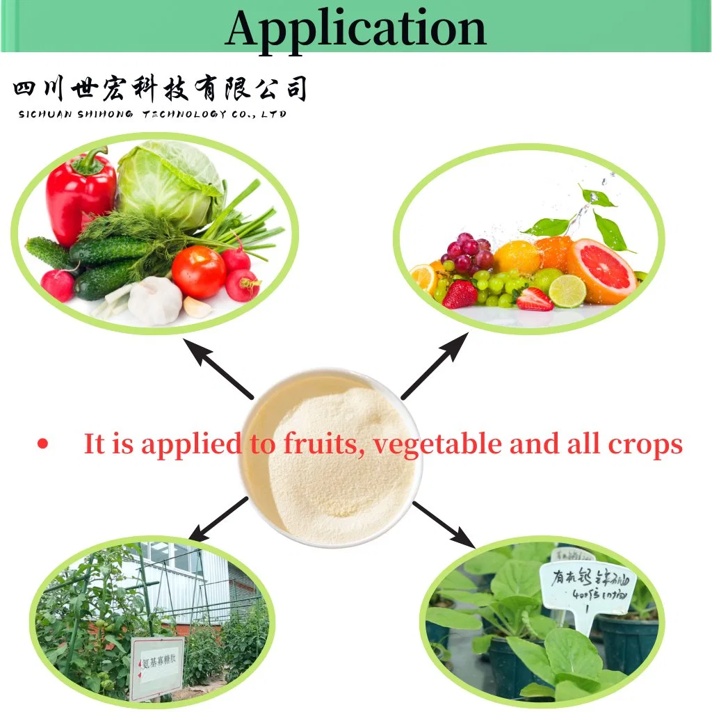 Organic Nitrogen Fertilizer 16 Enzymatic Hydrolysis Amino Acid 85%