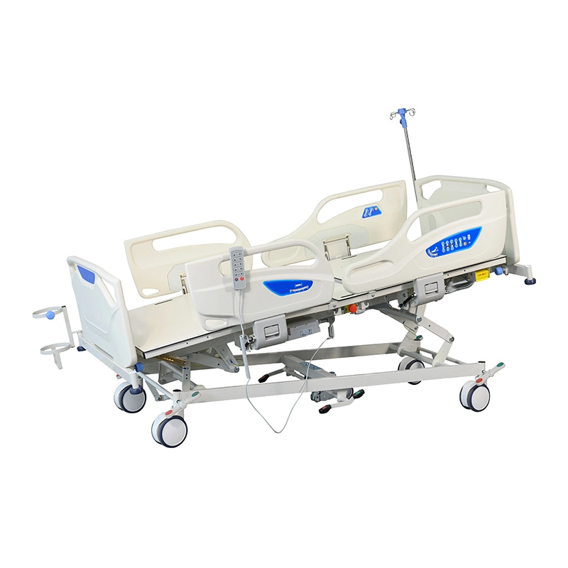 Ya-D5-11 mobiliário hospitalar ajustável totalmente automático Cama Hospital UTI 5-função Cama médica elétrica