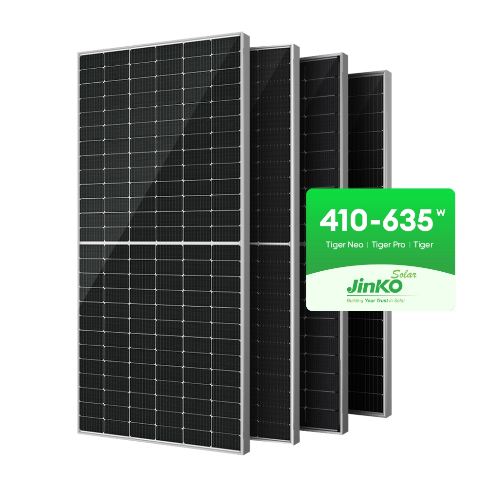 Jinko Neo Mono Solar Photovoltaic Panels 400W 430W 450W 475 Watt Solar PV Bifacial Panels