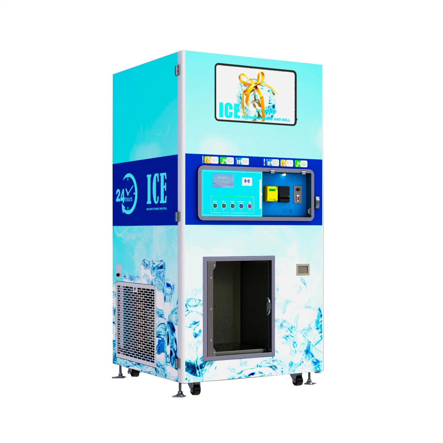 China Factory OEM Smart Bagging System Ice Cubes Module for Ice Vending Machines