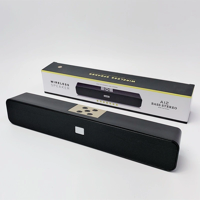 Tw A12 Wireless Speaker Sound Bar for TV and Home Party RGB Light Bluetooth Soundbar