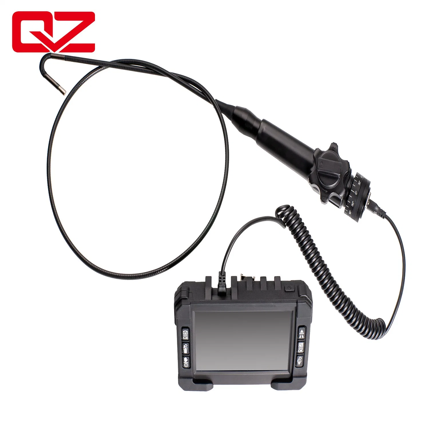 Mini 5.8mm Waterproof Flexible Camera Tube Endoscope for Interior Pipeline Inspection