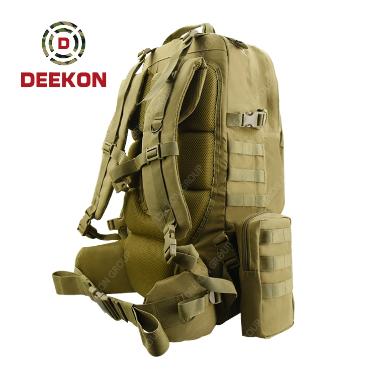 Military Dual-Shoulder Multi-Pocket Tactical Backpack