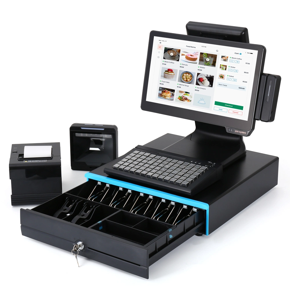 POS Manufacturer 15.6inch Touch Screen Best POS System Price