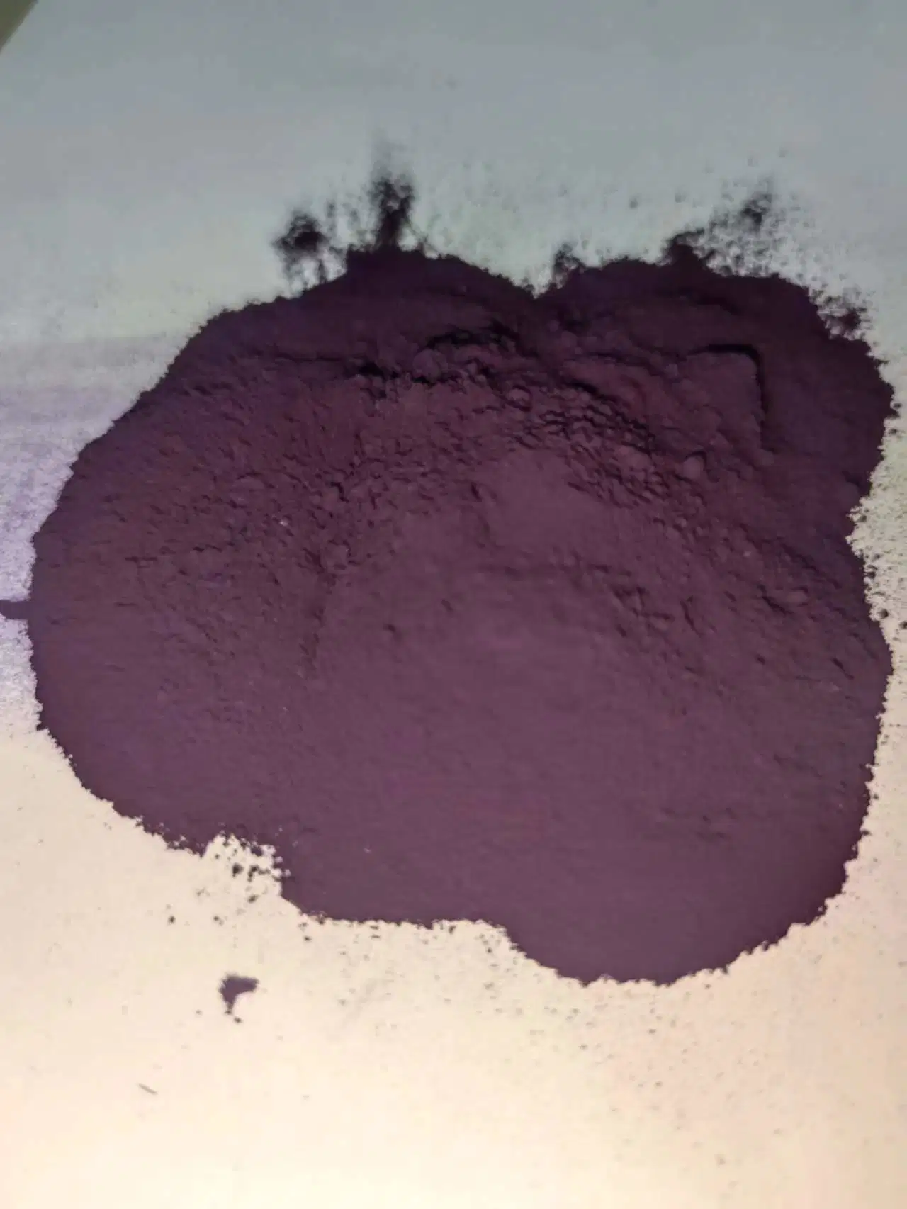 Pigmento violeta de alta resistência ao calor 23 para tinta, revestimento, tinta, pasta de cores