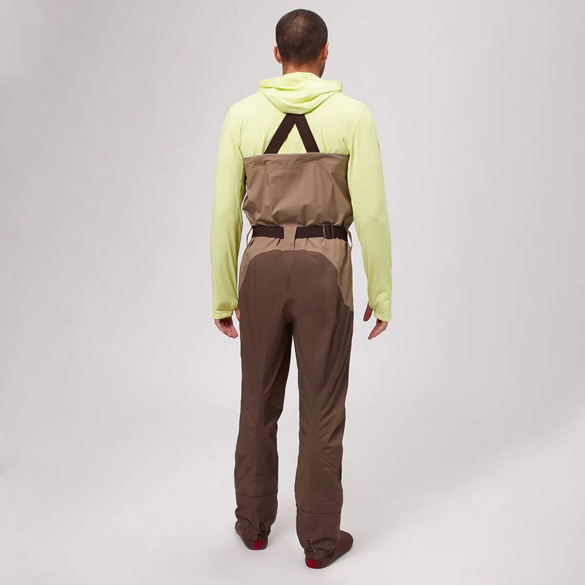 Botas Fisherman Waders respiráveis, novo design, confortáveis e de alta qualidade