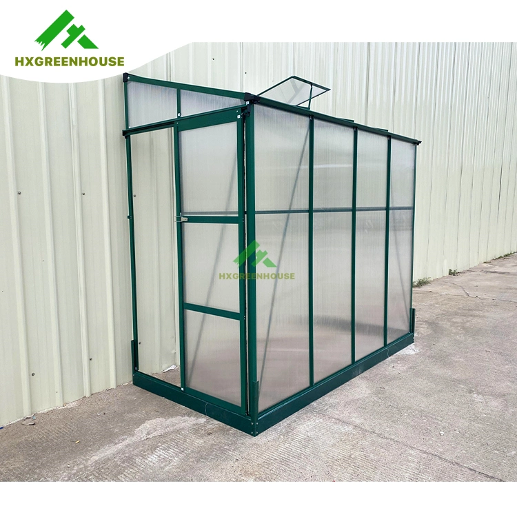 Modern Home Design Gardening Aluminium Polycarbonate Green Room Grow Tent