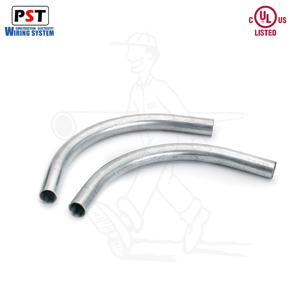 ANSI C80.3 UL797 Electrical Metallic Tubing EMT Elbow