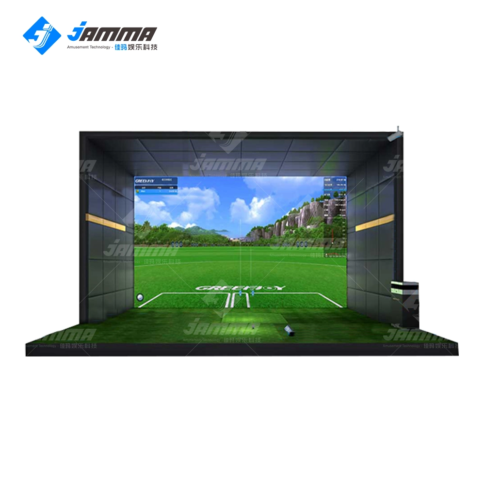 Virtual Golf Simulator Screen Projection Golf Simulator Indoor Golf Game Equipment