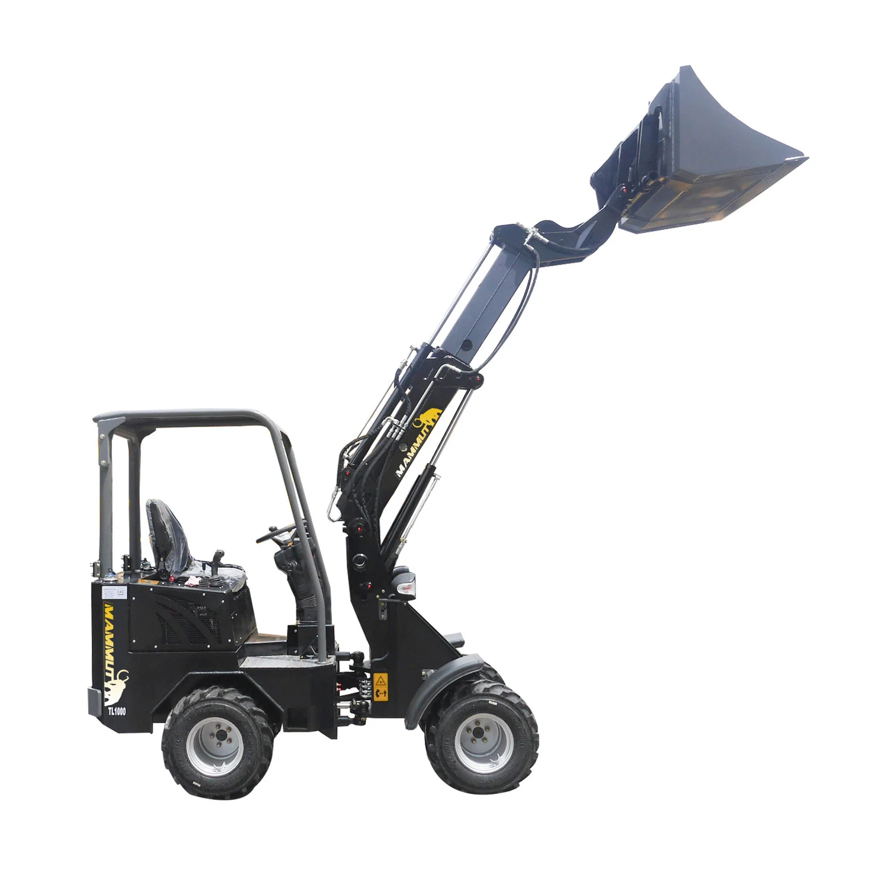 Mammut 600kg Telescopic Wheel Loader with Joystick Control