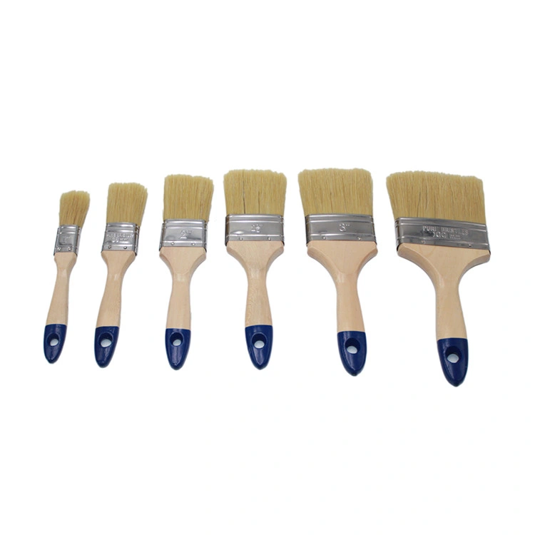 Various Color/ Artificial Head/Plastic Handle High quality/High cost performance  Paint Brush