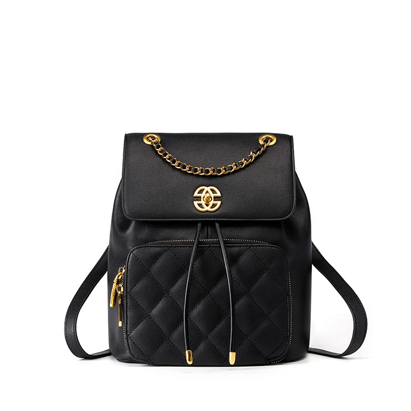 New Arrival Designer Cavlar Quilted Leather Backpack Ringer Bag Fashion Shoulder Bag