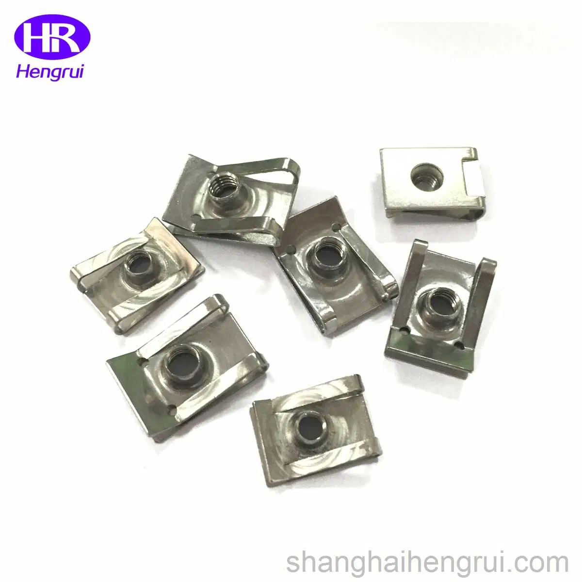 Original Factory Stainless Tapped-Hole U Style Clip on Nut