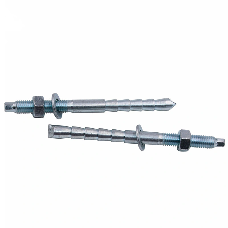 Galvanized Chemical Anchor Bolt Inverted Cone Shaped Bolt