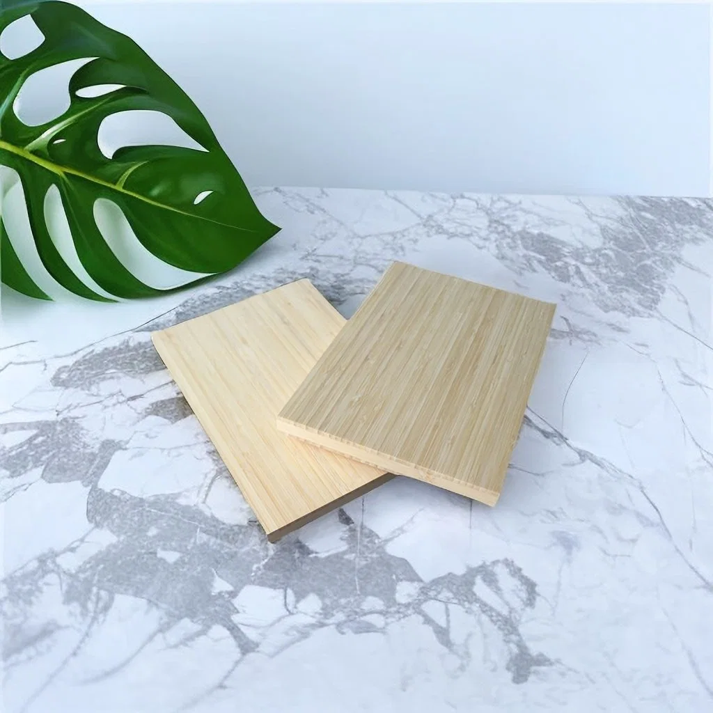 Eco-Firendly Natural Bamboo Vertical Pressed Home Decoration Wholdesales Plywood Manufacturer Wood/Bamboo Plywood