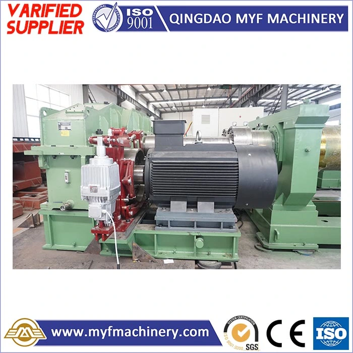 High quality/High cost performance Xk660 26inch Rubber Mixing Rubber Mill with Stock Blender for Rubber Mixing Department