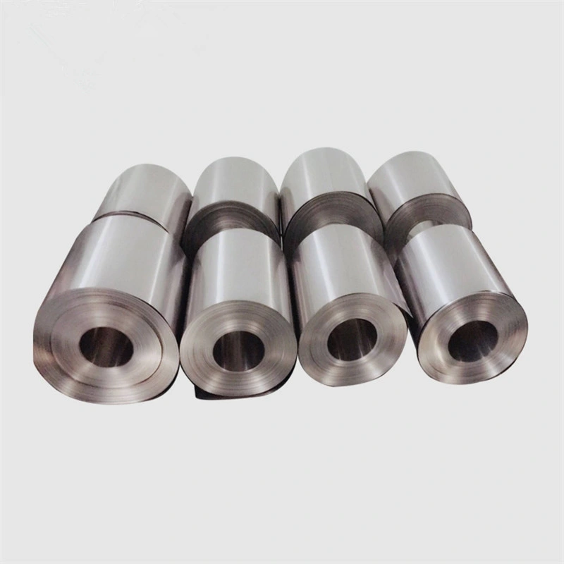 ASTM B265 Gr 1 Gr 2 Klasse 1 Klasse 2 Pure Titanium Ti Folie für den industriellen Einsatz aus China Lieferant