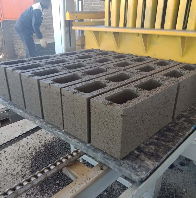 XCMG officiel Qt8-15 Brick Making Machinery sol ciment Bloc de béton Fabrication de la ligne de production de machines pour la vente