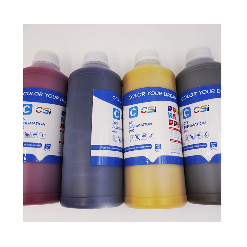 Wholesale Hot Style 1000ml Pigment Sublimation Ink for Textile Printing