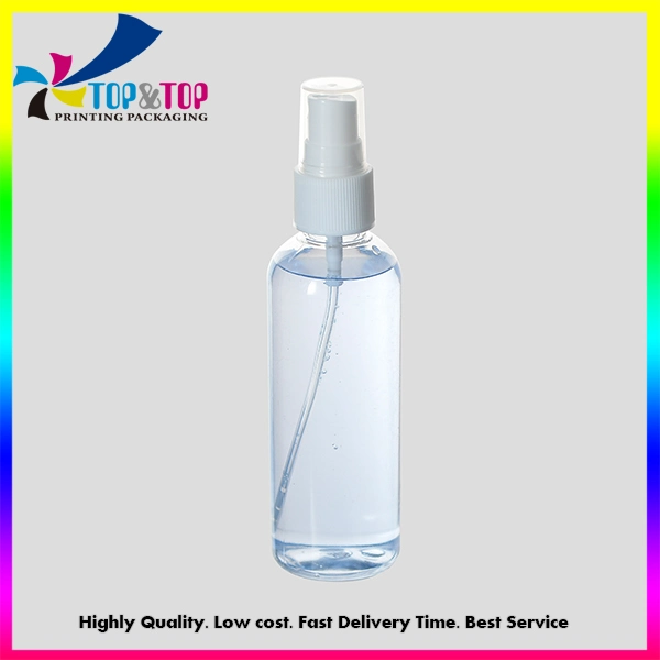 Customized Wholesale/Supplier 30ml 50ml 100ml Clear/Blue/Green Pet Spray Empty Bottle with Fine Mist Sprayer