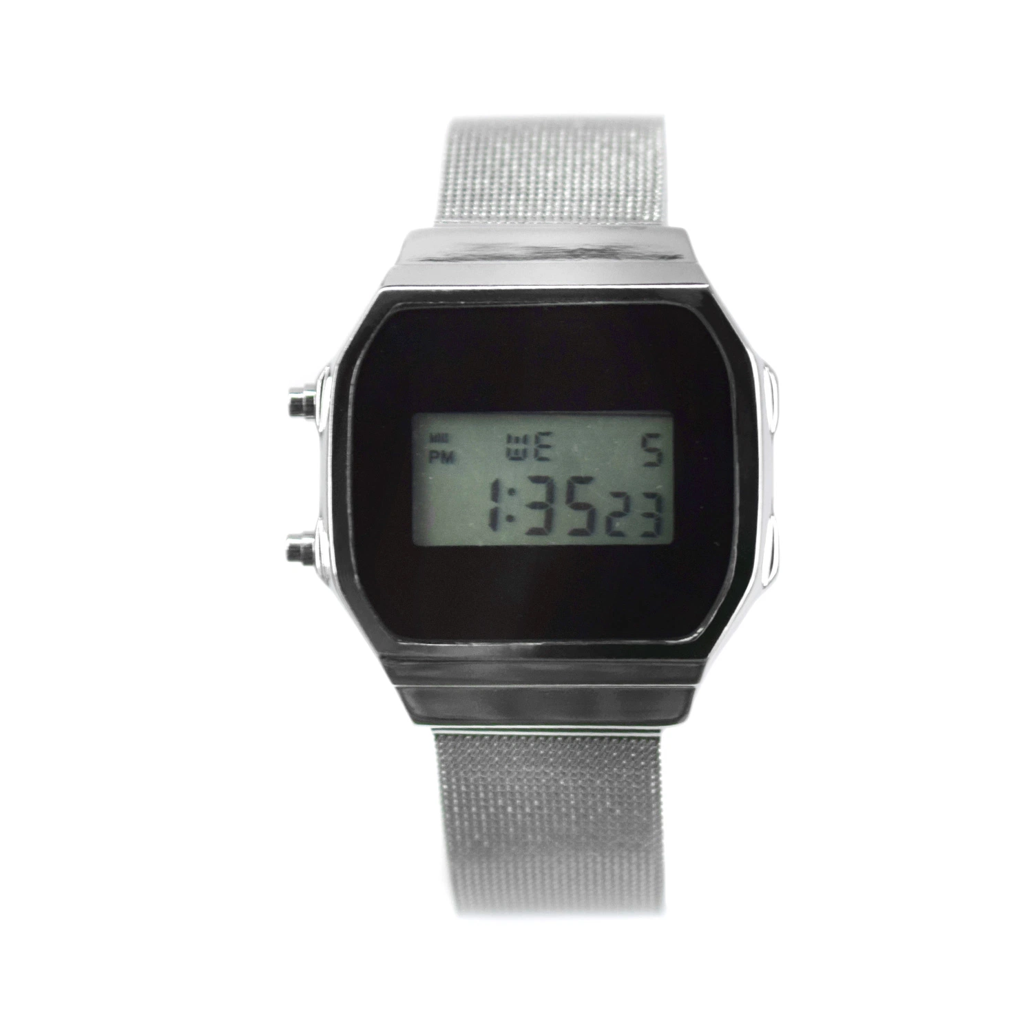 Wholesale/Supplier Stainless Steel Watch Strap Alarm Clock Watches Men (cm19045)