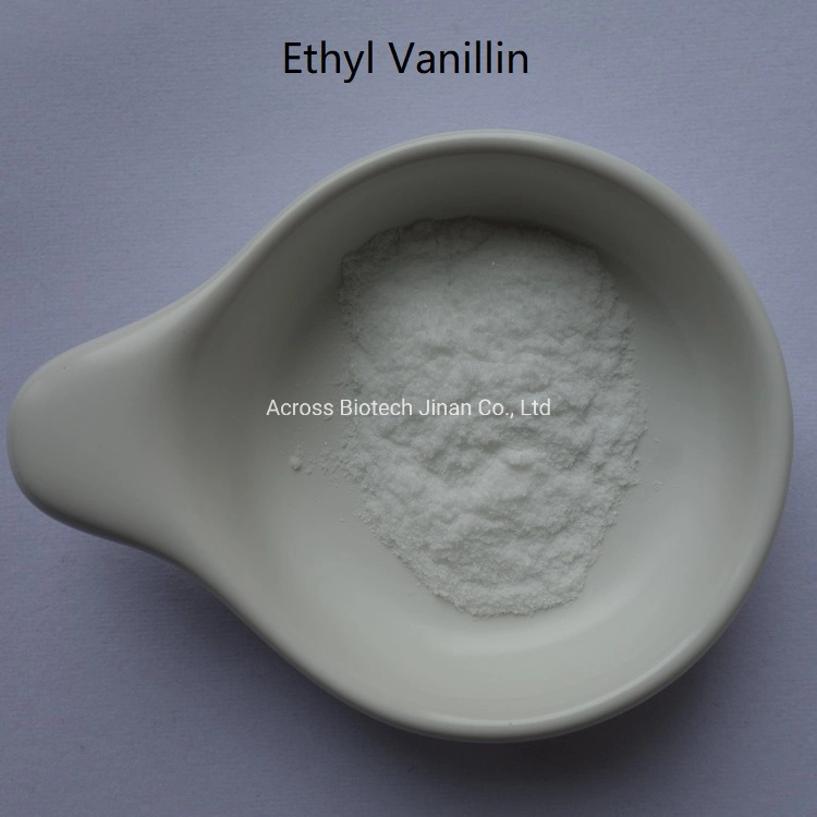 Ethyl Vanillin Pulver für Lebensmittel Geschmack Enahancer