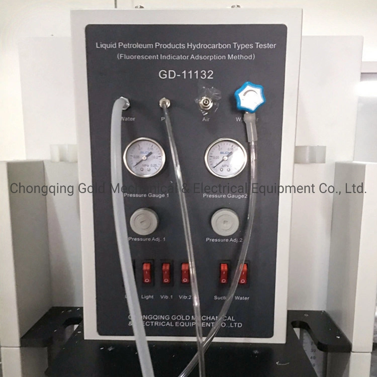 Petroleum Products Hydrocarbon Tester ASTM D1319 by Fluorescent Indicator Adsorption Method