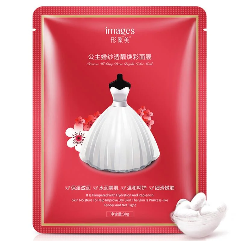 Private Label Moisturizer Face Mask Sheet Impove Dry Skin Anti-Aging Mask