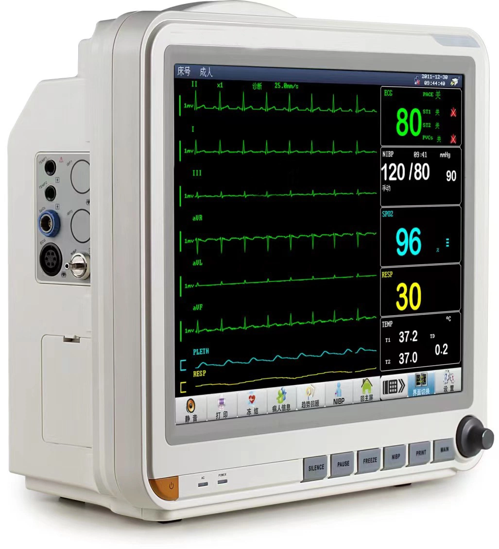 Pm500-30 Monitor de pacientes multiparamétricos da ICU hospitalar