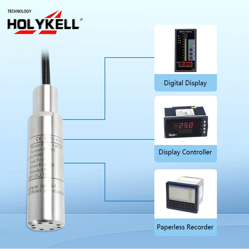 Holykell Atex Explosion-Proof Intrinsic Level Sensor Safe IP68 Fuel Tank Probe