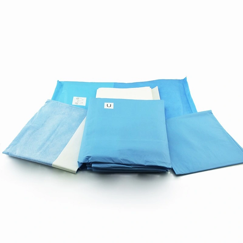 Disposable Surgical Sterile Pediatric Laparotomy Pack for Medical Use