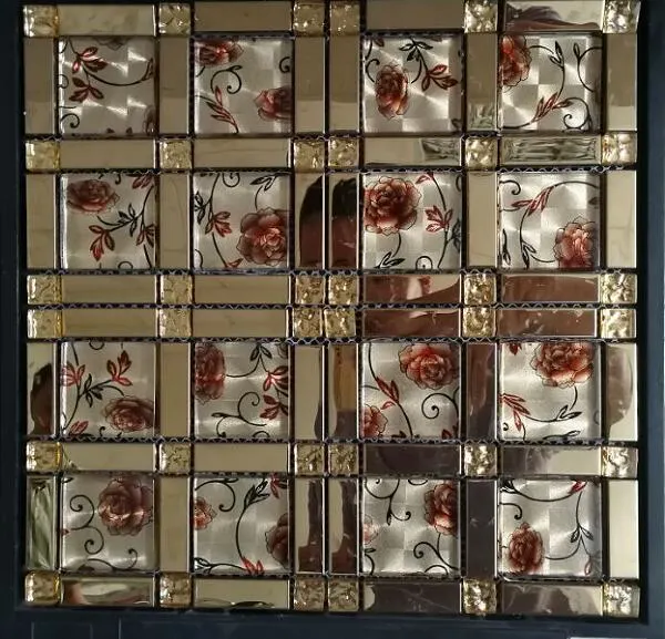 Wholesale Products China Stainless Steel Glass Mosaics