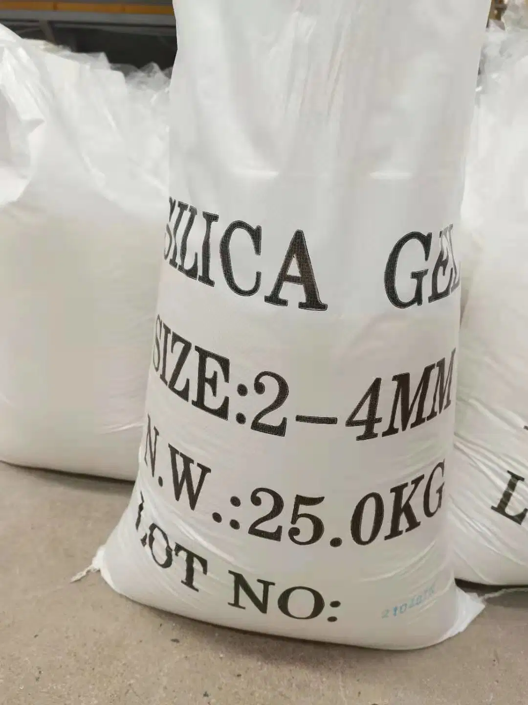 Silica Gel Sand for Diesel Bleaching Color Remove