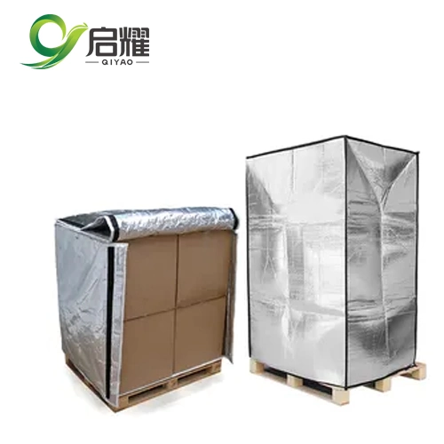 High quality/High cost performance  Waterproof Eco-Friendly Reusable LDPE+Al Insulated Pallet Cover