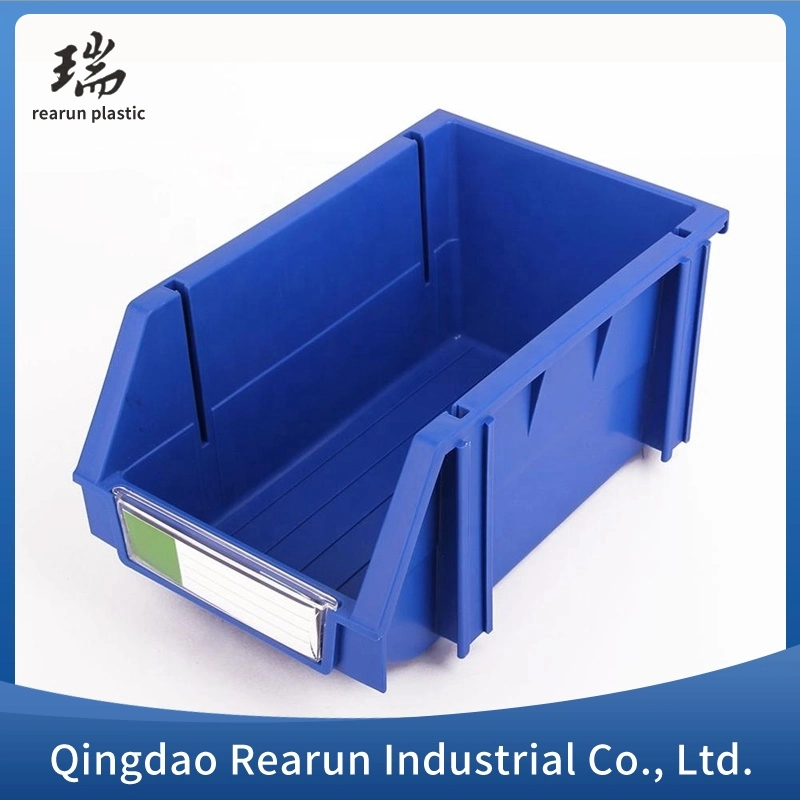 Wholesale/Supplier Warehouse Stackable Tool Bolt Spare Parts Organizer Plastic Storage Bin